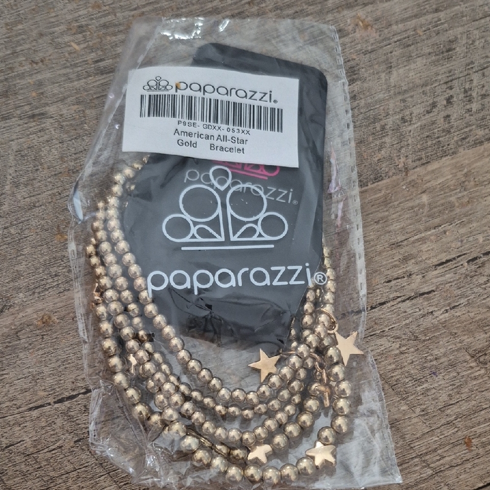 Paparazzi Gold Layered Bracelet